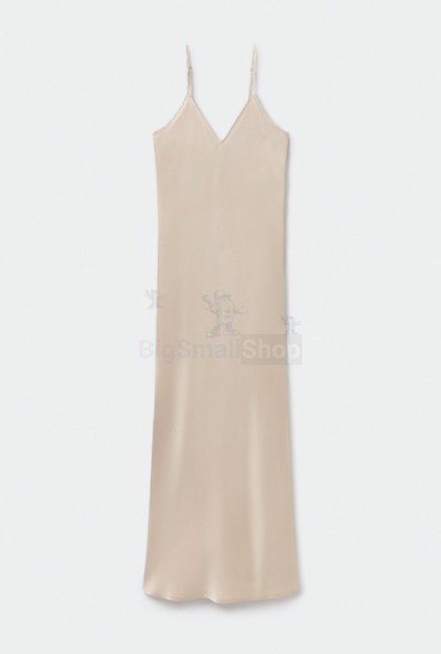 Платье шелковое Luna - купить в Кюль